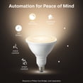 thumbnail image 2 of Focos Inteligentes Philips HUE White Exterior 2 Bombillas LED 13w Control de Luces de Forma Remota por Aplicación, 2 of 9