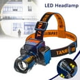 thumbnail image 2 of wnpxqnt Portable LED Headlamp Long Range er Bright Waterproof Rechargeable Q1O2, 2 of 8