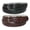 Black and Brown, variant on CTM  Leather 1 1/8 Inch Dress Belt (Pack of 2 Colors) (Women)