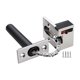 thumbnail image 3 of Accesorios de cerradura de cadena para puerta Fáciles de instalar Protectores de puerta de cadena oculta Cerradura de puerta argén, 3 of 9