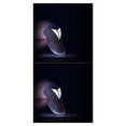 thumbnail image 3 of Tholdsy 5 pares de fundas para dedos para videojuegos, fundas antihuellas para teléfono móvil, guantes de mano reutilizables de fibra de plata Azul 2piezas, 3 of 5