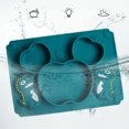 thumbnail image 4 of RENACLIPY 2 Pcs Plaques en Silicone avec Sécurité d'Aspiration pour Bébés Design Rond Intégré Usage Domestique Tout-Petits, 4 of 8
