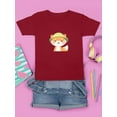 thumbnail image 3 of Cute Shiba Inu Wearing Hat T-Shirt Juniors -Image by Shutterstock,  Small, 3 of 4