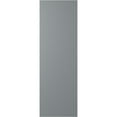thumbnail image 5 of Ekena Millwork 17 1/2"W x 41"H Americraft Five Board Exterior Real Wood Two Equal Panel Framed Board-n-Batten Shutters (Per Pair), Ocean Swell, 5 of 9