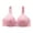Pink, variant on 2 Packs Women's Bra Push Up Brassiere Wireless Pack Underwear