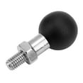 thumbnail image 3 of Motorcycle Thread Ball Base, Rubber Head Handlebar Holder Ball Mount Universal Stainless Steel Screw  For Modification M8x1.25, 3 of 8