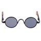 thumbnail image 2 of Gafas de moda para muñecas hippies con montura redonda para muñecas articuladas BJD DOA 1/3, 2 of 8