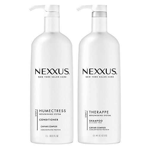 Nexxus Moisturizing Shampoo and Conditioner For Normal to Dry Hair Therappe Humectress 33.8 oz 2 count - Walmart.com