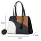 thumbnail image 3 of Bolsa para mujer FANA Aleyna Color Marino / Camel Elegante M3806!!!, 3 of 3