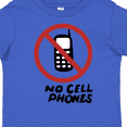 thumbnail image 4 of Inktastic No Phones Boys or Girls Toddler T-Shirt, 4 of 5