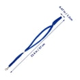 thumbnail image 4 of OULII 6Pcs Blue Pet Grooming Rope for Pet Grooming Table Accessories 22.4X0.5X0.1In, 4 of 8