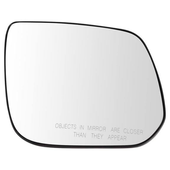 TRQ Power Heated Mirror Glass with Backing Plate Passenger RH for GM Pickup MGA08532 Fits select: 2015-2021 CHEVROLET COLORADO, 2015-2021 GMC CANYON