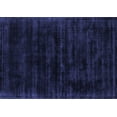 thumbnail image 1 of Ahgly Company Machine Washable Indoor Rectangle Abstract Blue Contemporary Area Rugs, 7' x 9', 1 of 4