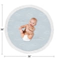 thumbnail image 4 of Sweet Jojo Designs Airplane Blue and White Baby Play Mat, 4 of 4