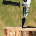 thumbnail image 6 of 5 Pcs Wood Splitter Drill Bits for Log Splitting Firewood Drilling and Woodworking Tools, 6 of 10
