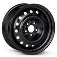 thumbnail image 3 of Wheel For 2006-2011 Chevrolet HHR 16 inch 5 Lug Black Steel Rim Fits R16 Tire, 3 of 4