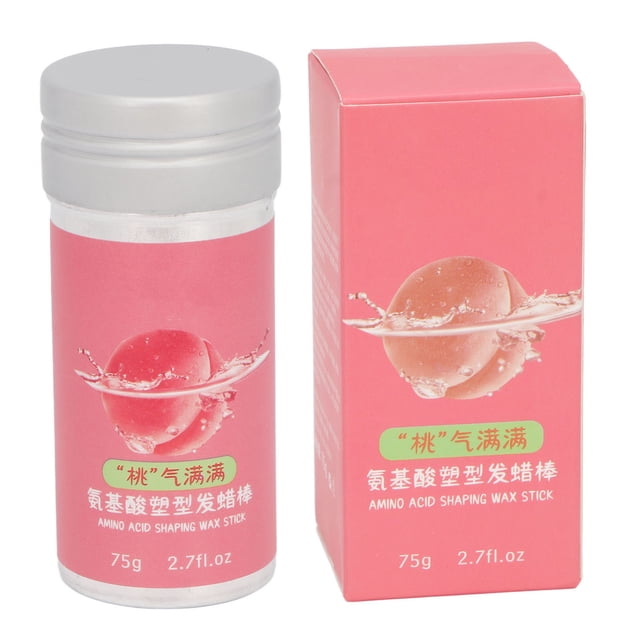 Barra de Cera para Cabello Nikou con Extracto de Melocotón 75 g