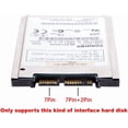 thumbnail image 2 of HUGFEGWE 1.8" Micro SATA SSD to 2.5" SATA Hard Disk Case Enclosure Box for Notebook Laptop CJ25311-8016, 2 of 9