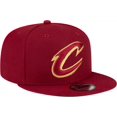 thumbnail image 3 of New Era NBA Black 9FIFTY Adjustable Snapback Hat Cap One Size Fits All, 3 of 5