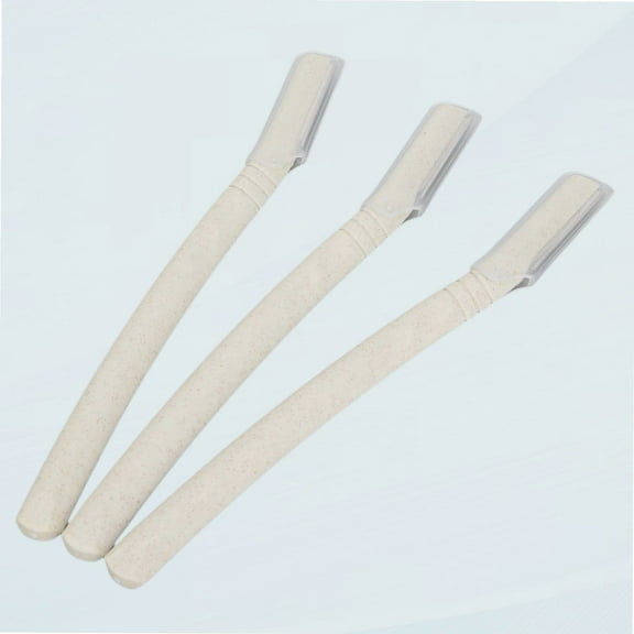 Tinkle 3pcs Razors for Women Face, Stainless Steel Portable Facial Shaving Trimmer Dermaplaning Tool for Face