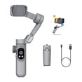thumbnail image 1 of Mobile Phone Stabilizer Handheld Pan Tilt Intelligent Stabilizer Three-axis Y6X2, 1 of 8
