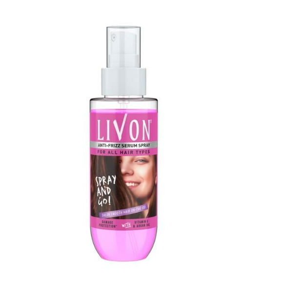 Livon Anti-Frizz Spray for All Hair Types 100 ml Serum