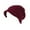Red, variant on WTXUE Summer Clearance Items Outdoor, Windproof Chemotherapy Women Cap Wrap Head Warm Hat Cotton Cap Muslim Baseball Caps, Plaincolor Hats for Women | Burgundy