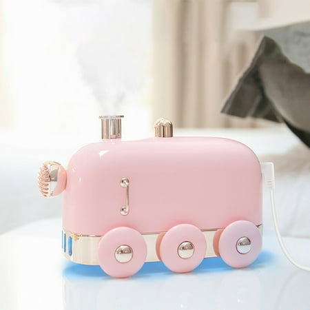 

Mini Train Humidifier USB Air Diffuser Aromatherapy Essential Oil Diffuser 300ml