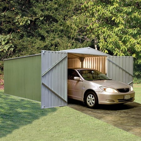 ABSCO Sheds 3060HK Highlander 10 x 20 ft. Storage Shed