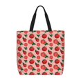 thumbnail image 1 of Balery Tomatoes Bolsa de Mano para Mujeres con Cremallera, Bolsa de Gimnasio con Compartimentos, Bolsa para Laptop, Bolsa para Trabajo, 1 of 7