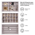 thumbnail image 3 of Joyero de Acrílico con 5 Cajones: Elegante Organizador que Combina Funcionalidad y Estilo, con Espacios Específicos para Collares, Anillos y Pulseras ¡Todo en un solo Espacio, 3 of 8