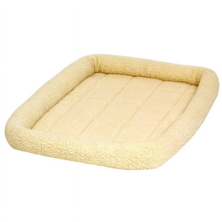 UPC: 0084369152259 | Miller Manufacturing Cream Pet Bed 22.5 in. W X 35 in. L