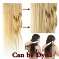 thumbnail image 5 of SEGO Clip in Human Hair Extensions Soft Silky Straight Hair 8pcs/18clips, 5 of 6