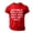 Red, variant on Nothing Is Really Lost Until Your Can't Find It Graphic Tees Men Summer Short Sleeve Crewneck Funny T Shirts