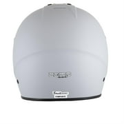 Zamp H78303FM RZ-57V Racing Helmet, SA2025, Matte Black, Medium