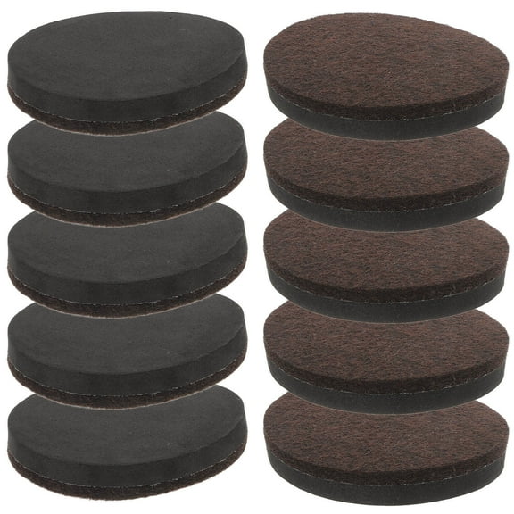 Masteelf 10pcs Furniture Pads Felt Pads Chair Table Pads For Hardwood Floors Felt Furniture Pads Floor Protectors Pads For Furniture
