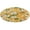 style, variant on Floral Colorful Flower Floral Medallion Round Rug - Small Round Area Rug, Soft Non-Slip Machine Washable Bedroom Mat Indoor Accent Entry Carpet for Office Desk Dorm Hallway