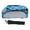 Blue Gray, variant on M Buder Cycle Rack Bag with Shoulder Strap, 600D Polyester Water Resistant U-Shaped Zipper Bicycle Rear Rack Luggage, 19.69 inches / 50 cm, All Black