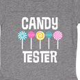 thumbnail image 3 of Inktastic Candy Tester Cute Sweets Boys or Girls Baby Bodysuit, 3 of 4