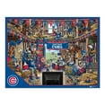 thumbnail image 3 of YouTheFan MLB Chicago Cubs Barnyard Fans Puzzle - 500 Piece, 3 of 4