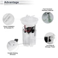 thumbnail image 4 of Electric Fuel Pump Assembly for Mazda 3 2010 2011 2012 2013 3 Sport 2012-2013 2.0L 2.5L Fuel Filter Pump Module with Inlet Strainer No.LF3T-13-35XD, 4 of 8