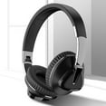 thumbnail image 2 of 9D Surround Sound Wireless Headphones, Deep Bass and Hi-Fi Stereo Sound, Wired Option, Foldable Design, Type-C Connector - Comfortable Earmuffs, Soft Ear Cushions, Four Stylish Colors to Choose From, 2 of 7