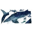 thumbnail image 5 of Shark Peel and Stick Giant Wall Decals, 5 of 5