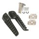 thumbnail image 3 of 2 Uds Clavijas De Pie De Motocicleta De Metal Para Zzr1200 2000-2003 Z1000SX 2011-2013 Negro Brillante, 3 of 8