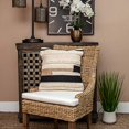 thumbnail image 2 of Parkland Collection PILI21464P Maddox Transitional Throw Pillow, Ivory, 2 of 6