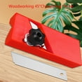 thumbnail image 3 of lanema 45 Degree Manual Planer Chamfer Plane Wood Chamfer Tool Edge Trimming Plane Fitting for Edge Rounding Corner Rounding, 3 of 13