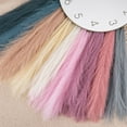 thumbnail image 2 of ZheElen 3pcs/set Atmosphere With Artificial Pampas Reed Boho Decor Artificial Flower Light Pink 1Set, 2 of 6