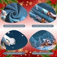 thumbnail image 4 of Winter Wonderland Snowman Banner Holiday Decoration Christmas Theme for Holiday Party Indoor Decoration Outdoor Celebration, 4 of 9