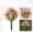 B, variant on Artificial Eucalyptus Sunflower Ball Tree - Durable Fake Plant for Indoor and Outdoor Decoration