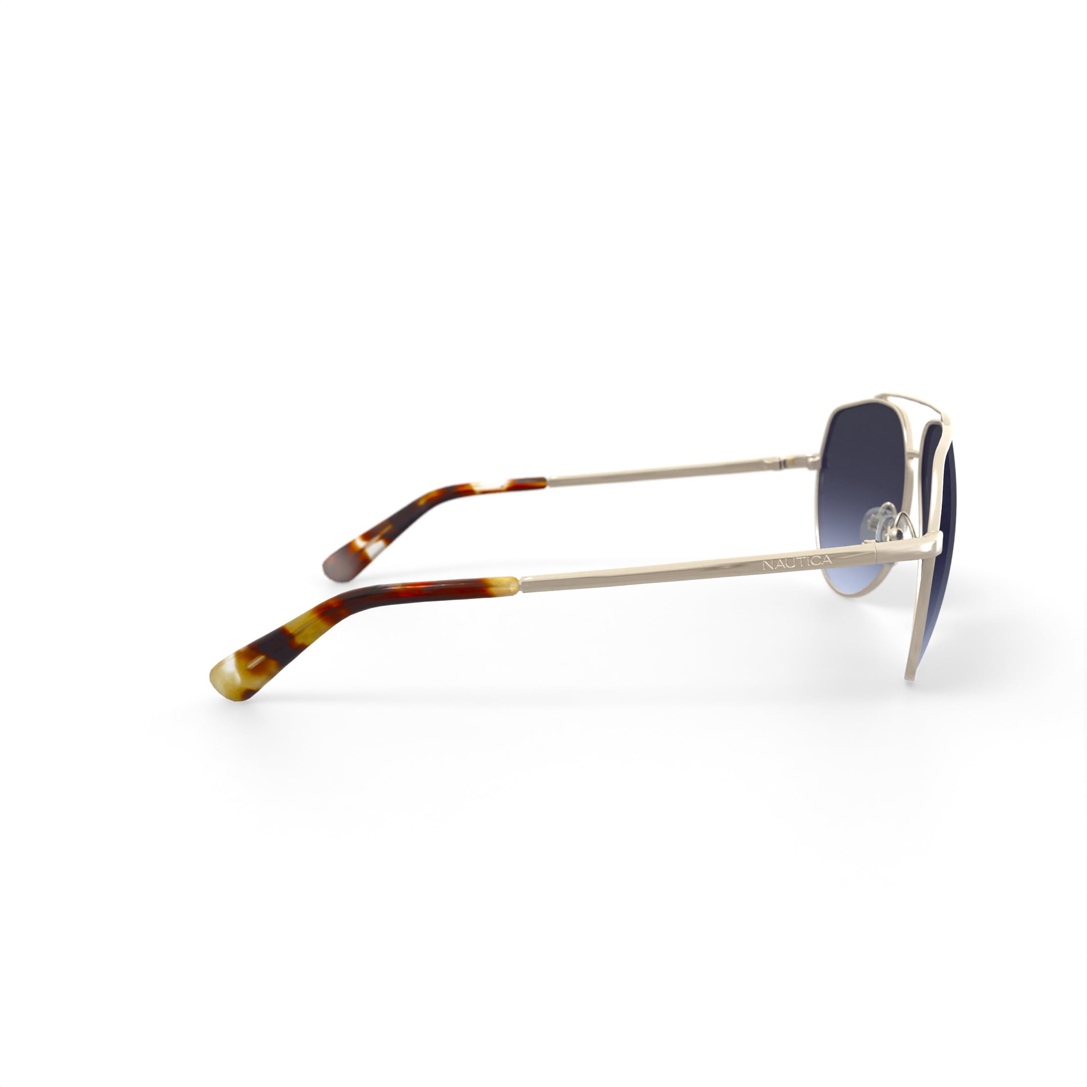 RX-ABLE WOMEN\'S NAUTICA EYEGLASS FRAMES N7003 GOLD Nautica Eyeglasses Frame N7006 060 Unisex Green Metal Oval  main image 4